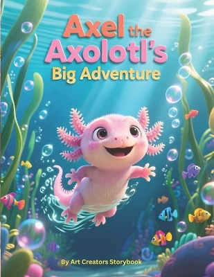 Axel the Axolotl's Big Adventure: A Courageous Children's Story About Exploring, Trying New Things, and Growing Braver