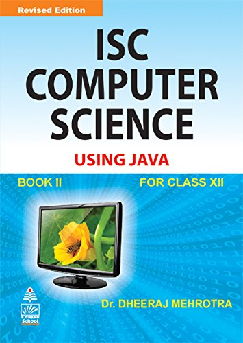 Isc Computer Science-XII
