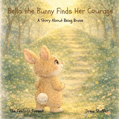 Bella the Bunny Finds Her Courage: A Story About Being Brave