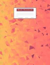 Math Notebook: Grid Paper Notebook Math and Science 120 Pages Large 8.5 x 11 Quad Ruled 5x5: Grid Paper Notebook Math and Science 110 Pages Large 8.5 x 11 Quad Ruled 5x5