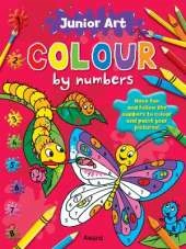Junior Art Colour By Numbers: Butterfly
