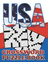 USA Crossword Puzzles Book
