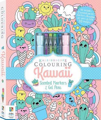 Kaleidoscope Colouring: Kawaii