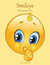 Smileys Coloring Book 3 & 4