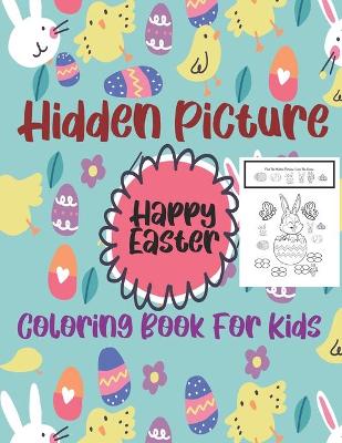 Dinosaur Hidden Picture: Coloring Book For Kids.