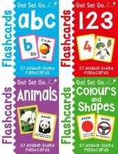 Flashcards Tray: Four Sets of Flashcards