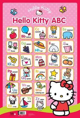 Hello Kitty Wall Chart: ABC