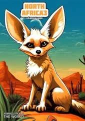 Animals around the World - North Africa 3: Coloring Book