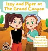Izzy and Piper at The Grand Canyon
