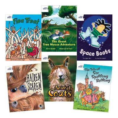 Star Reading White Level Pack (5 fiction and 1 non-fiction book)