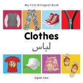 My First Bilingual Book - Clothes (English-Farsi)