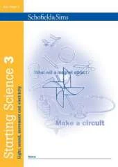 Starting Science Book 3: Light, Sound, Movement & Electricity