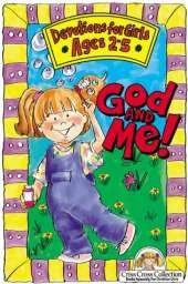 God and ME Devotions for Girls 2-5.