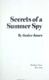 Secrets of a Summer Spy