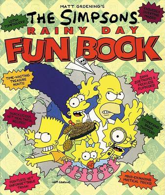 The Simpsons Rainy Day Fun Book: An Activity Book for All Ages