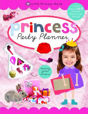 Party Planner: Princess Sticker Books