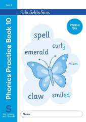 My Letters and Sounds Phonics Practice Pupil Book 10