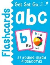 ABC Flashcards: 27 Double Sided Flash Cards