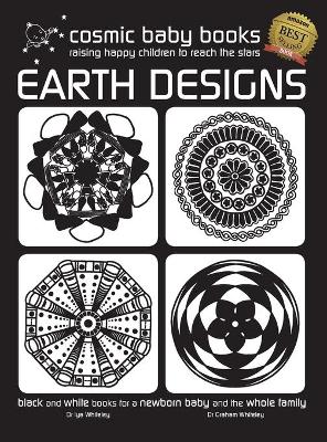 EARTH DESIGNS - Black and White Book for a Newborn Baby and the Whole Family: Special Gift for a Newborn Baby Edition