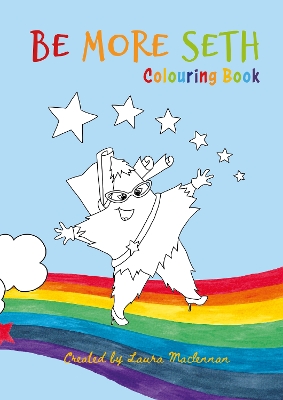 Be More Seth Colouring Book