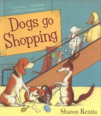 Dogs Go Shopping