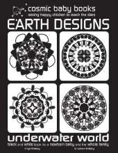 EARTH DESIGNS: UNDERWATER WORLD: Black and White Book for a Newborn and Baby and the Whole Family