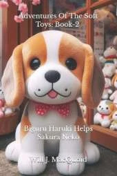 Adventures Of The Soft Toys: Book-2, Biguru Haruki Helps Sakura Neko