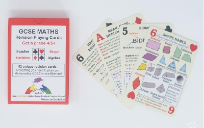 Help Your Kids Maths - GCSE Revision Playing Cards