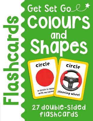 Colours and Shapes Flashcards: 27 Double Sided Flash Cards