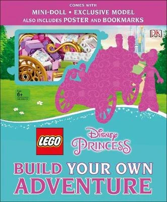 LEGO Disney Princess Build Your Own Adventure: With mini-doll and exclusive model