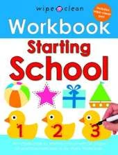 Starting School: Wipe Clean Workbooks
