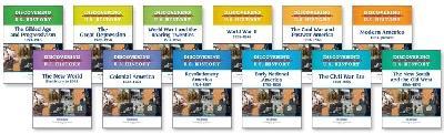 DISCOVERING US HISTORY, 12 VOL SET