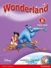 Wonderland Junior B Pupils Book and Songs CD Pack