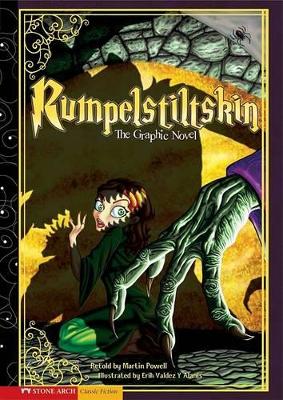 Graphic Spin Rumpelstiltskin the Graphic Novel