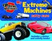 My Extreme Machines Carry Case: Includes 4 Sticker Activity Books
