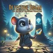 Detective Sugar and the Case of the Missing Moonstone: A Story Book About Hamster For Kids