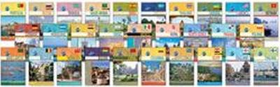 Modern World Nations Set, 65-Volumes