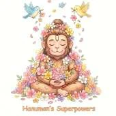 Hanuman's Superpowers: A Story of Strength, Love, and Devotion
