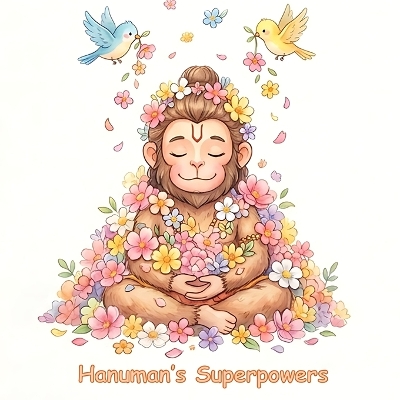 Hanuman's Superpowers: A Story of Strength, Love, and Devotion
