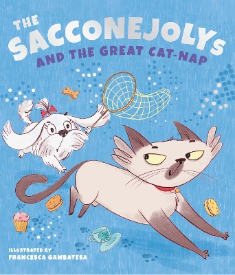 The SACCONEJOLYs and the Great Cat-Nap