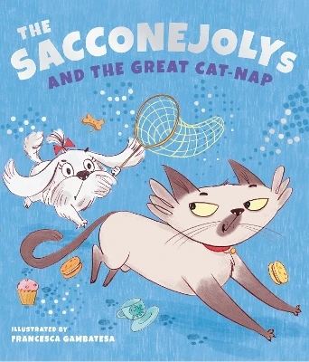 The SACCONEJOLYs and the Great Cat-Nap