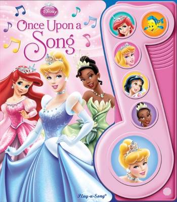 Disney Princess Once Upon a Song Little Music Notebook
