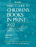 Subject Guide to Children's Books In Print - 2 Volume Set, 2022