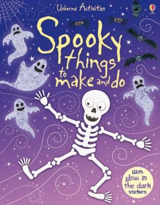 Spooky Things to Make and Do with glow in the dark stickers