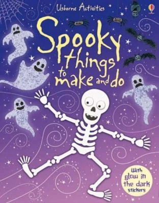 Spooky Things to Make and Do with glow in the dark stickers