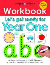 Let's Get Ready for Year One: Wipe Clean Workbooks