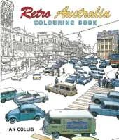 Retro Australia Colouring Book