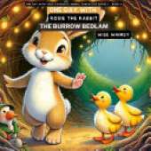 One Day with Rosie the Rabbit: The Burrow Bedlam