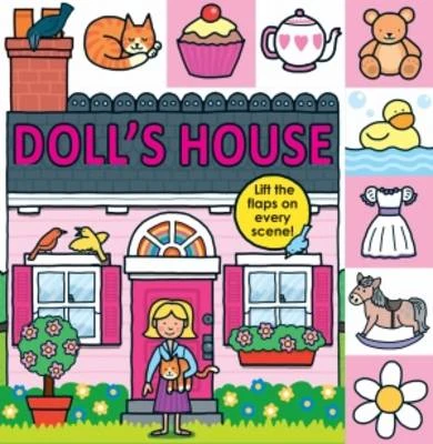 Doll's House: Lift The Flap Tab Books