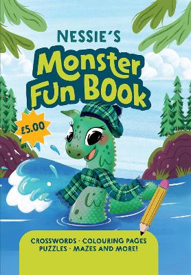 Nessie’s Monster Fun Book